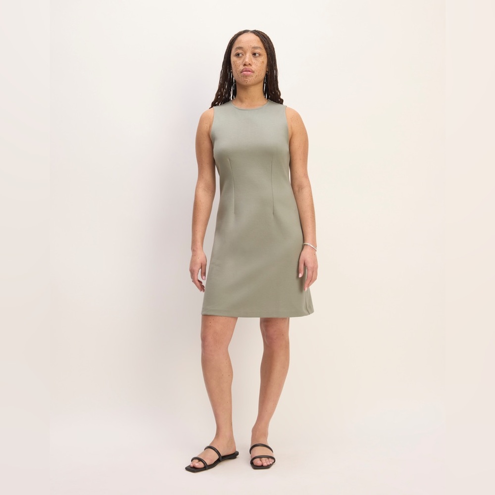 Everlane The Dream '90s Shift Dress Large